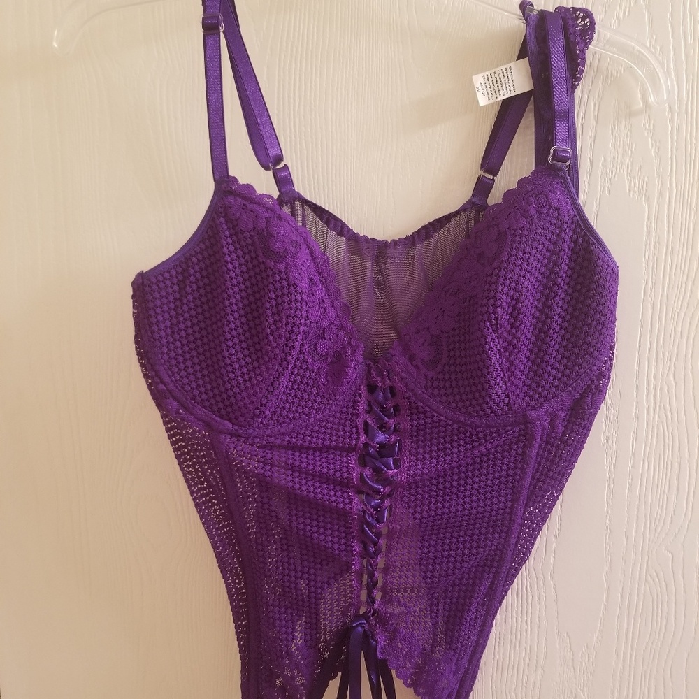 Escante Purple Fantasy bustier